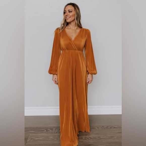 Baltic Born Saffron Maxi Dress - Picture 2 of 7